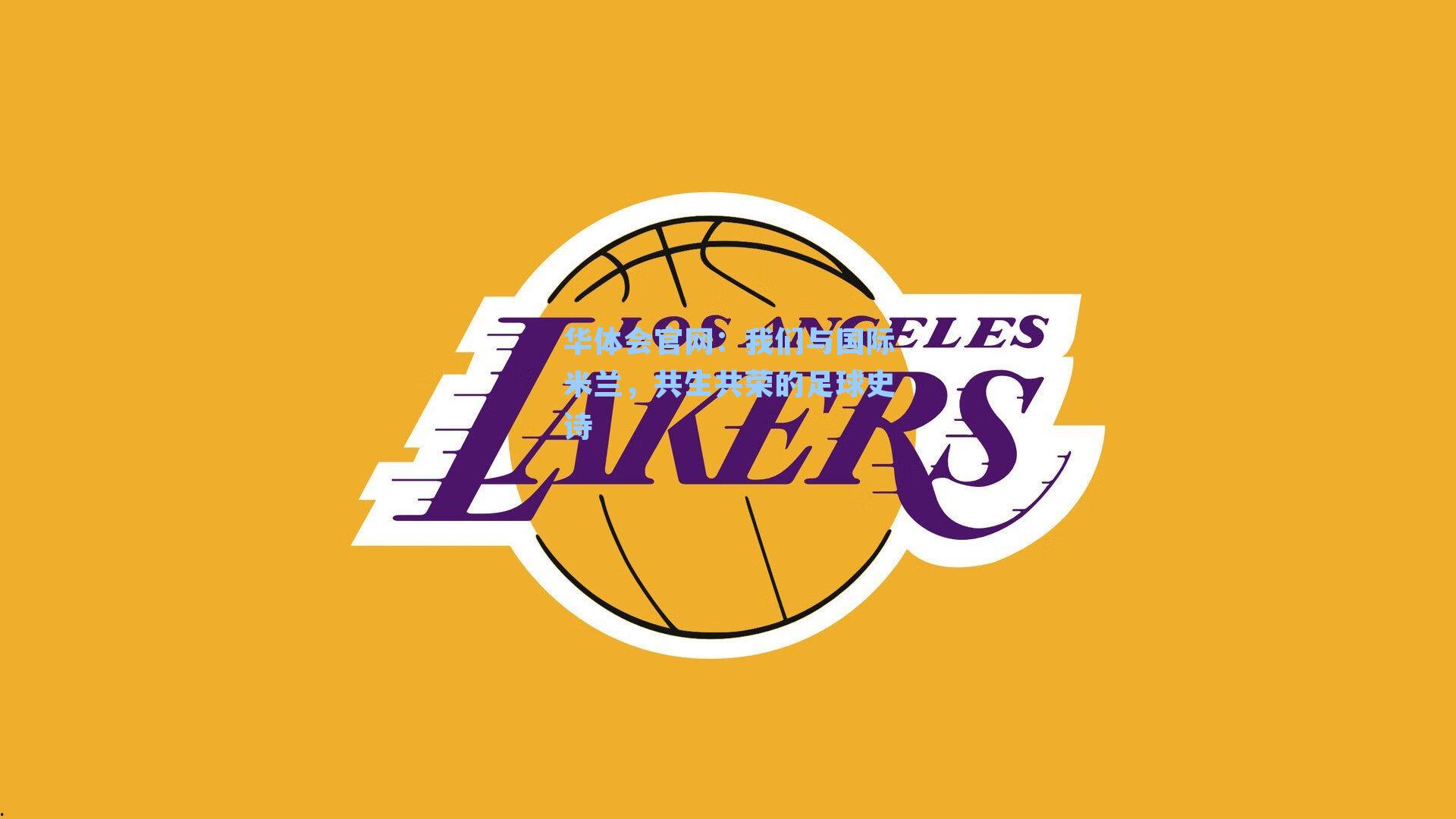 华体会官网：我们与国际米兰，共生共荣的足球史诗